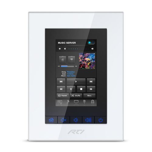 Touch screen per tavolo da conferenza - KX3 - Remote Technologies Incorporated (RTI) - per sistema domotico multifunzione / per sicurezza / a muro