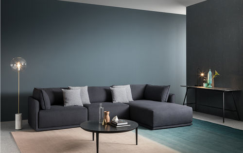 Divano modulare - MAX - SP01 design - compatto / contemporaneo / in tessuto