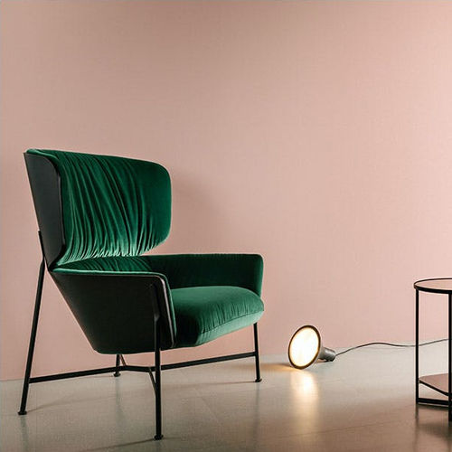 Poltrona contemporanea - CARISTO - SP01 design - in pelle / in tessuto / in frassino