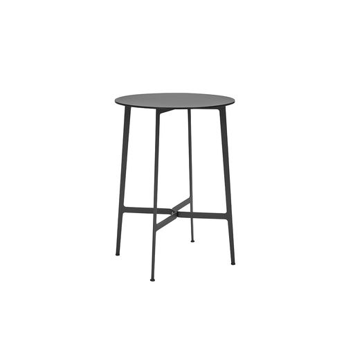 Tavolo alto contemporaneo - EILEEN - SP01 design - in HPL / in marmo / con supporto in acciaio inossidabile