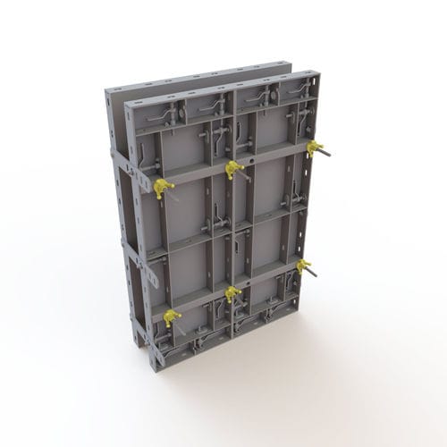 Cassaforma modulare - METAMODUL	 - Jean Four Eurobress - a telaio / in acciaio / in compensato