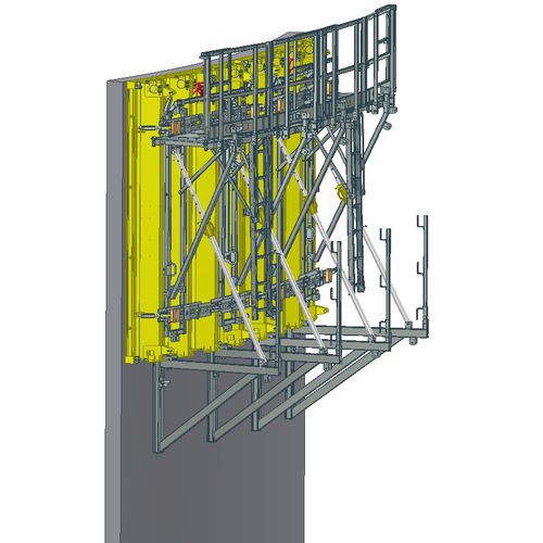 Piattaforma per cantiere - P119	 - Jean Four Eurobress - da giardino / modulare