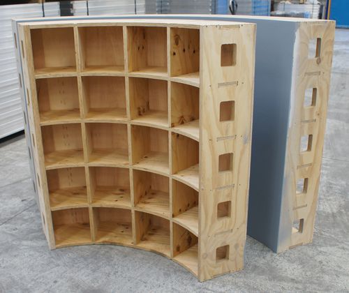 Cassaforma modulare - SPECIFIC	 - Jean Four Eurobress - a telaio / circolare / in metallo