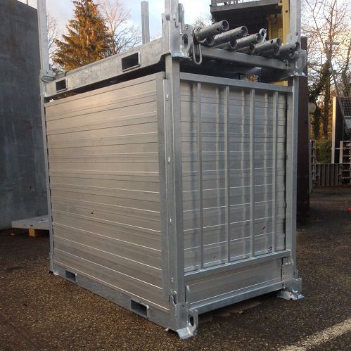 Container per stoccaggio - Jean Four Eurobress - industriale / per cantiere / modulare