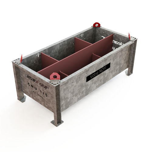 Container per stoccaggio - COMEGAL	 - Jean Four Eurobress - industriale / per cantiere / modulare