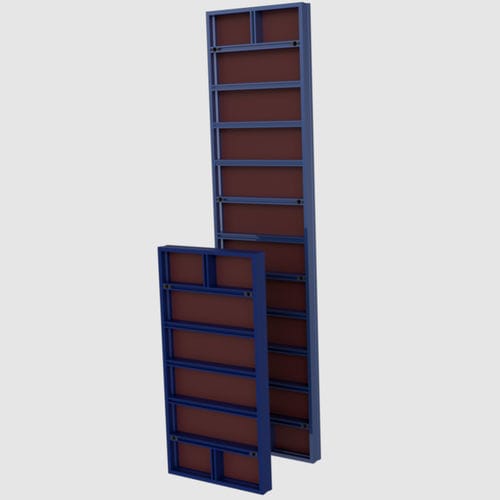 Cassaforma modulare - MODACIER	 - Jean Four Eurobress - a telaio / in acciaio / in plastica