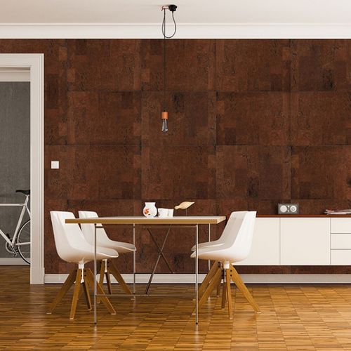 Rivestimento murale per interni - PRIMECORK - Muratto - in sughero / liscio / aspetto legno