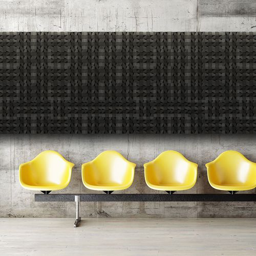 Rivestimento murale per interni - MINI-CHOCK - Muratto - in sughero / 3D / aspetto mosaico