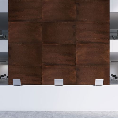 Rivestimento murale in sughero - PURE - Muratto - finitura naturale / aspetto metallo / per uso residenziale