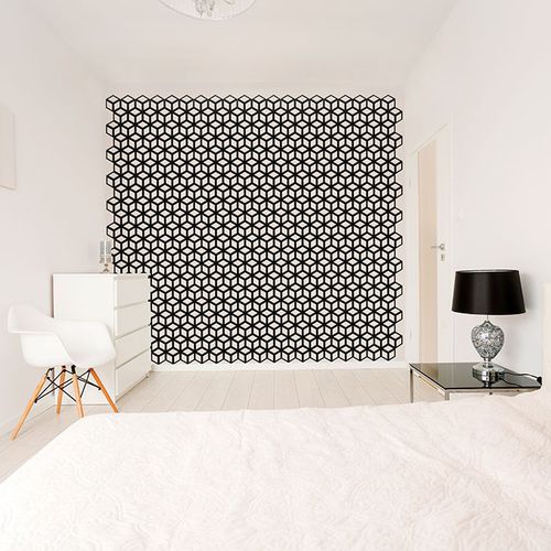 Rivestimento murale per interni - CINETIC - Muratto - in sughero / 3D / a effetto dimensionale