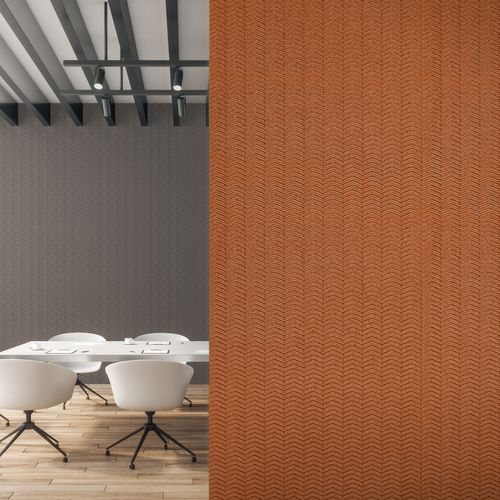 Rivestimento murale per interni - ZIG ZAG - Muratto - in sughero / 3D / a effetto dimensionale