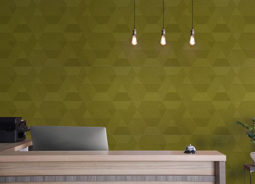 Rivestimento murale per interni - GEOMETRIC - Muratto - in sughero / 3D / a effetto dimensionale