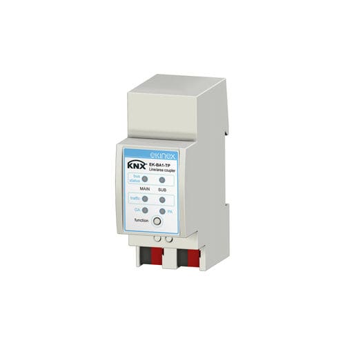 Modulo di giunzione di linea KNX - EK-BA1-TP - ekinex® - su guida DIN