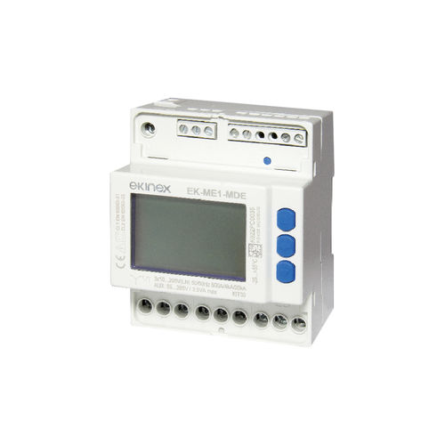 Contatore di energia trifase - EK-MEK-30 - ekinex® - digitale / 50 Hz / 60 Hz