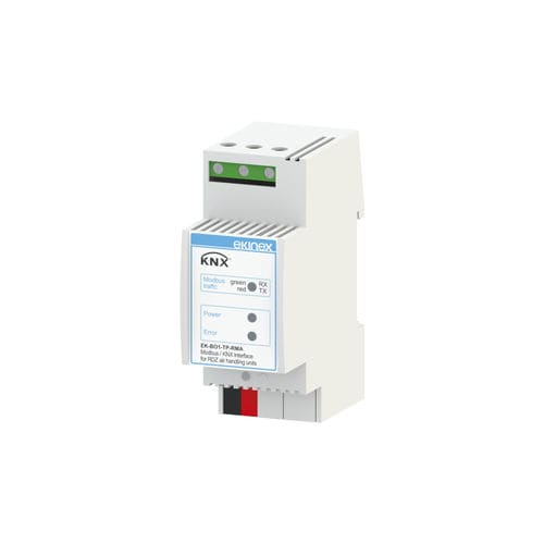 Modulo di interfaccia gateway - EK-BO1-TP-RMA - ekinex® - KNX / RS485