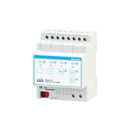 Dimmer su guida DIN - EK-GC1-TP - ekinex® - KNX