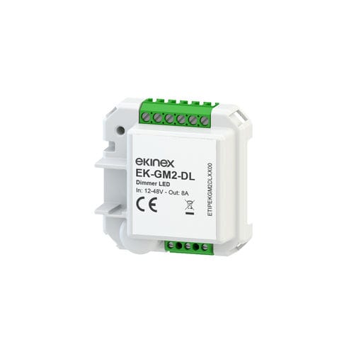 Dimmer su guida DIN - EK-GM2-DL - ekinex® - KNX
