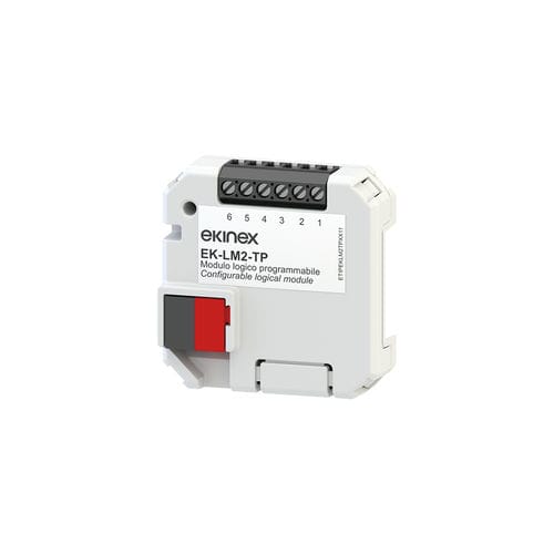 Modulo di interfaccia su guida DIN - EK-LM2-TP - ekinex® - KNX
