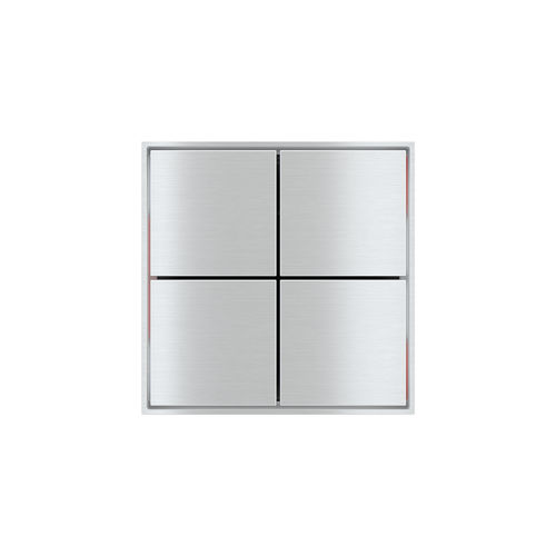 Interruttore per sistema domotico - EK-ED2-TP - ekinex® - per persiana avvolgibile / a pulsante / non incassato
