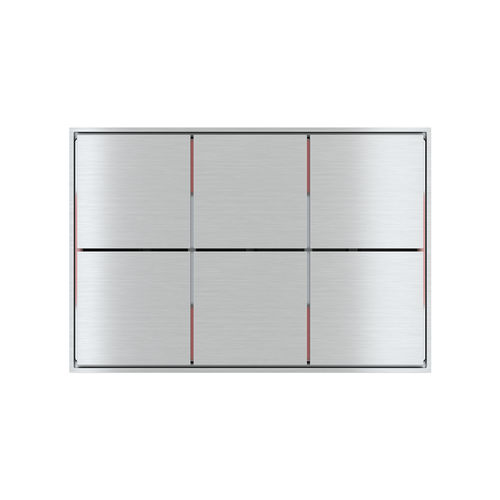 Interruttore per sistema domotico - EK-EH2-TP - ekinex® - per persiana avvolgibile / a pulsante / non incassato