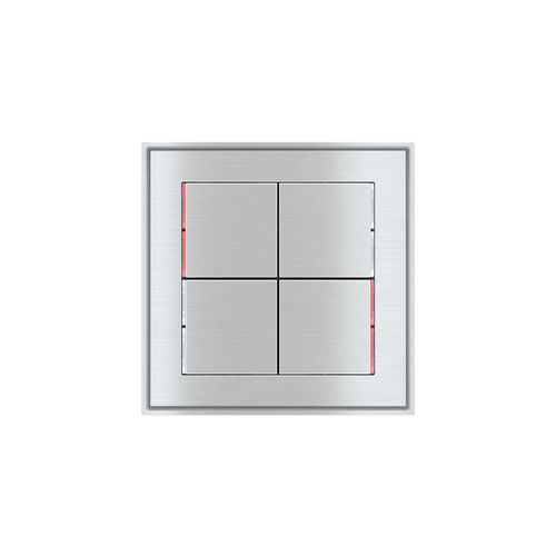 Interruttore per sistema domotico - EK-E12-TP - ekinex® - per persiana avvolgibile / per tenda avvolgibile / a pulsante