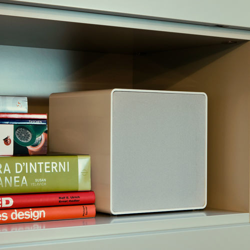 Altoparlante residenziale - EK-R.. - ekinex® - da interno / quadrata / nera