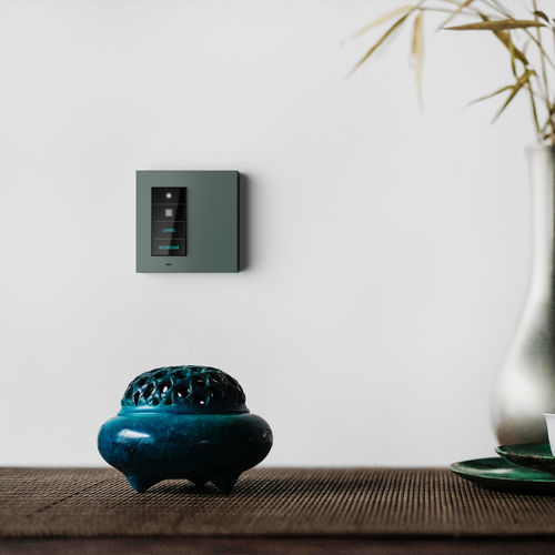 Touch screen per sistema domotico - EK-EV2-TP - ekinex® - a muro / KNX / da interno
