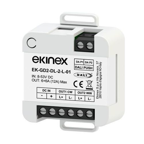 Modulo di variatore di luminosità - EK-GD2-DL-2-L-01 - ekinex®