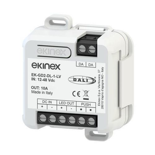 Modulo di variatore di luminosità - EK-GD2-DL-1-LV - ekinex®