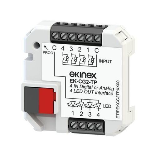 Modulo I O KNX - EK-CG2-TP - ekinex®