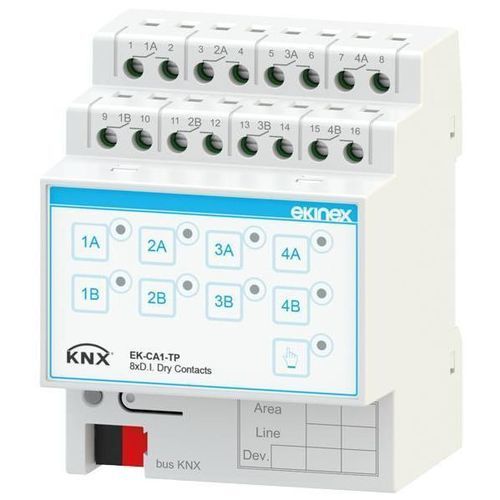 Modulo di ingresso KNX - EK-CA1-TP - ekinex®