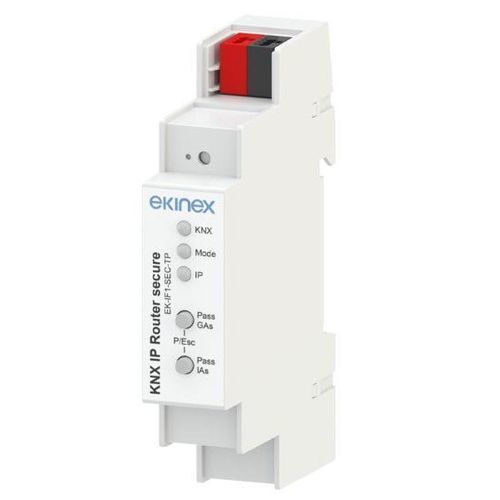 Router Ethernet - EK-IF1-SEC-TP - ekinex®