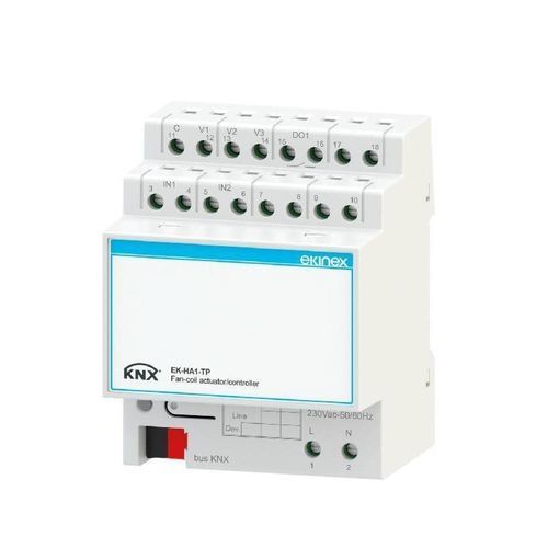 Attuatore binario DIN - EK-HA1-TP - ekinex®