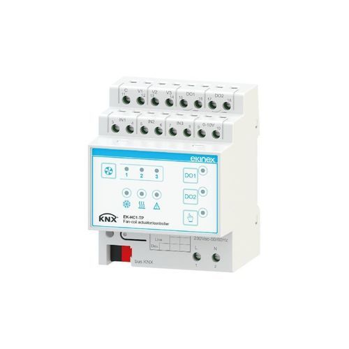 Attuatore binario DIN - EK-HC1-TP - ekinex®