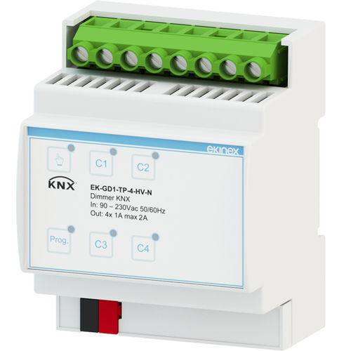 Modulo di variatore di luminosità - EK-GD1-TP-4-HV-N - ekinex®