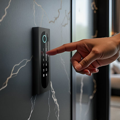 Sistema di automazione di edifici per porta - HOSPITALITY SOLUTIONS - ekinex® - per finestra / per tenda avvolgibile / per impianto stereo