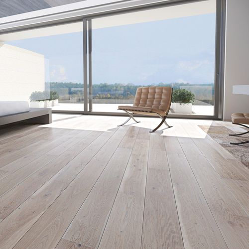 Parquet multistrato - TOUCH - Barlinek - in rovere / spazzolato / opaco