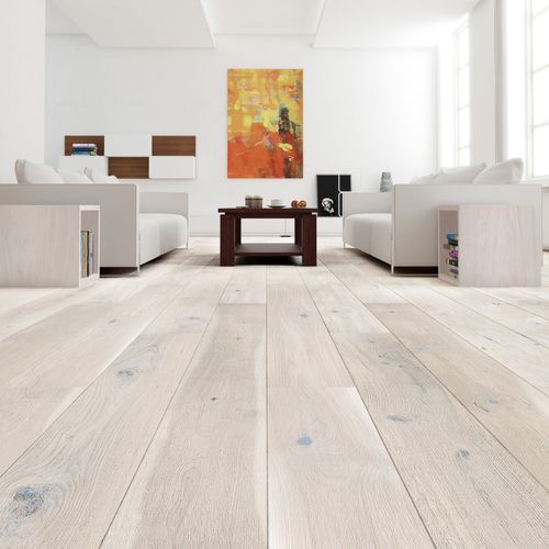 Parquet multistrato - GENTLE - Barlinek - in rovere / spazzolato / opaco