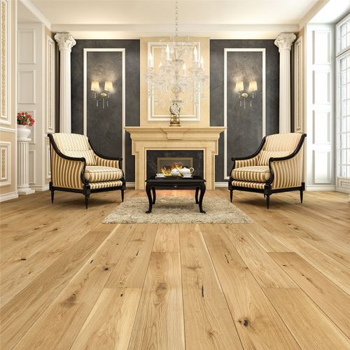 Parquet multistrato - JOY - Barlinek - in rovere / finitura con olio naturale / spazzolato