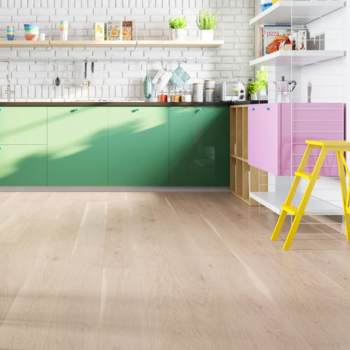 Parquet multistrato - PUDDING GRANDE - Barlinek - in rovere / spazzolato / opaco