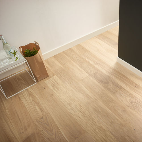 Parquet multistrato - CHEESECAKE MOLTI - Barlinek - in rovere / spazzolato / opaco