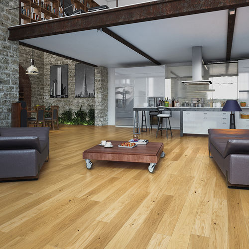 Parquet multistrato - DELICIOUS GRANDE - Barlinek - in rovere / oliato / da incollare
