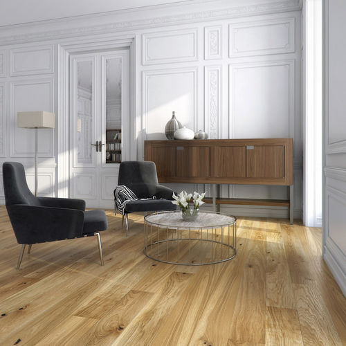 Parquet multistrato - RAISINS GRANDE - Barlinek - in rovere / spazzolato / opaco