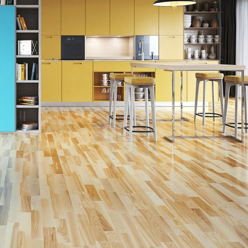 Parquet multistrato - GLOW MOLTI - Barlinek - in frassino / laccato / lucido