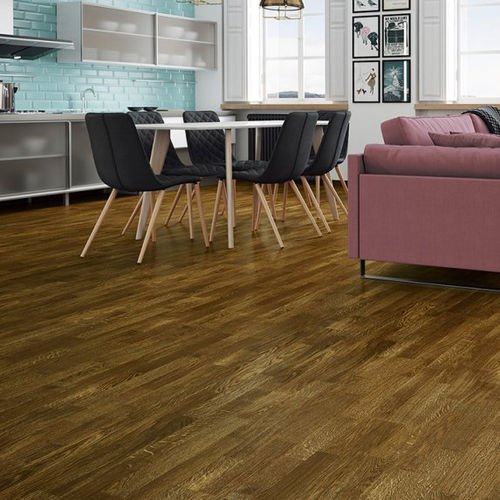 Parquet multistrato - HONEY MOLTI - Barlinek - in rovere / spazzolato / opaco