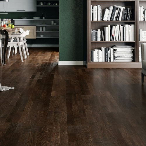 Parquet multistrato - AFFOGATO MOLTI - Barlinek - in rovere / spazzolato / opaco