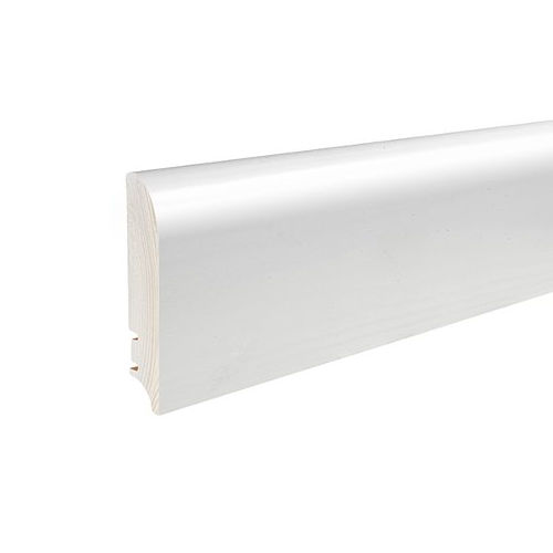 Battiscopa in legno - PW92 - Barlinek - arrotondato / prefinito