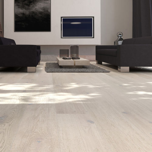 Parquet multistrato - TENDER - Barlinek - in rovere / finitura con olio naturale / spazzolato