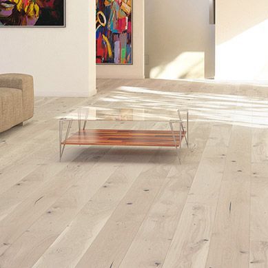 Parquet multistrato - MONT BLANC GRANDE - Barlinek - in rovere / opaco / verniciato