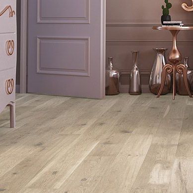 Parquet multistrato - DARTMOOR GRANDE - Barlinek - in rovere / finitura con olio naturale / spazzolato